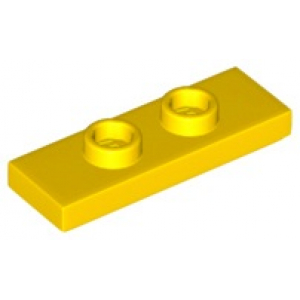 LEGO® Plate Lisse 1x3 Avec 2 Tenons Creux