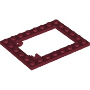 LEGO® Plate Modified 6x8 Trap Door Frame Horizontal