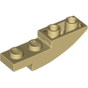 LEGO® Slope Curved 4x1 Inverted