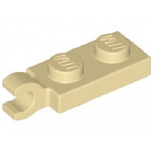 LEGO® Plate Modified 1x2 with Clip on End