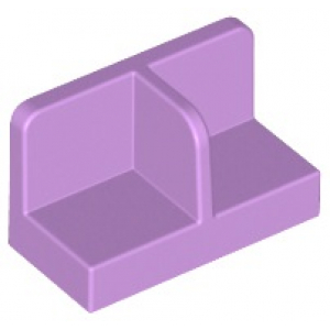 LEGO® Panel 1x2x1 with Rounded Corners and Denter Divider