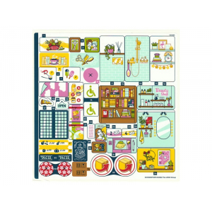 LEGO® Sticker Sheet for Set 41704