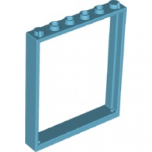 LEGO® Window 1x6x6 Flat Front