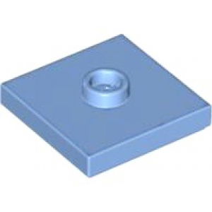 LEGO® Plate Modified 2x2 with Groove and 1 Stud in Center