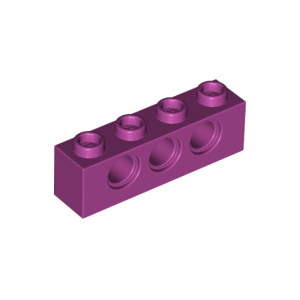 LEGO® Technic Brick 1x4 with Holes