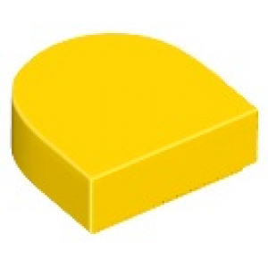 LEGO® Tile Round 1x1 Half Circle Extended