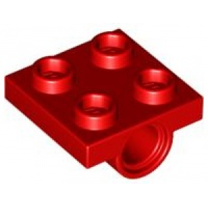 LEGO® Plate 2x2 Avec 1 Passage Connecteur