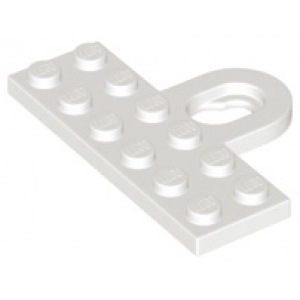 LEGO® Plate Modified 2x6 with Coupling Female