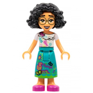 LEGO® Mini-Figurine Disney Mirabel Madrigal
