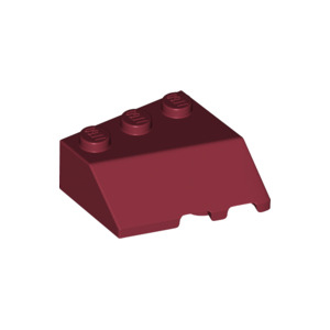 LEGO® Wedge 3x3x Sloped Left