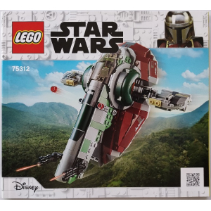 LEGO® Instructions Star-Wars The Mandalorian