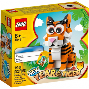 LEGO® Set 40491 L'année du Tigre