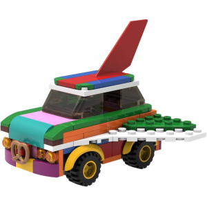 LEGO® Rebuildable Flying Car