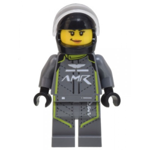 LEGO® Minifigure Aston Martin Valkyrie AMR Pro Driver