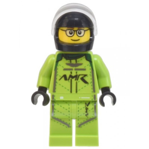 LEGO® Mini-Figurine Pilote Aston Martin Vantage GT3