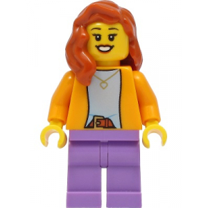 LEGO® Mini-Figurine Femme Souriante Set 31119