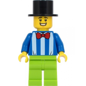 LEGO® Mini-Figurine Homme avec Chapeau Set 31119