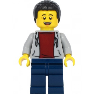 LEGO® Minifigure Male Set 31119