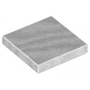 LEGO® Tile 2x2 with Groove