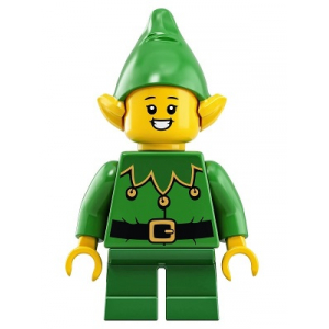 LEGO® Mini-Figurine Elfe Lutin Noel