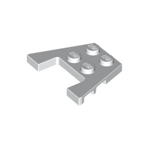 LEGO® Wedge Plate 3x4 with Stud Notches