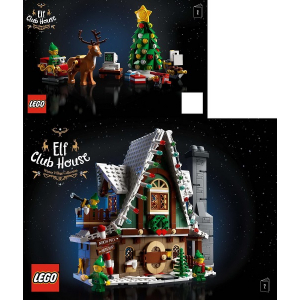 LEGO® Instructions Elf Club House