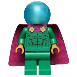 LEGO® Mini-Figurine Marvel Mysterio Cape Simple