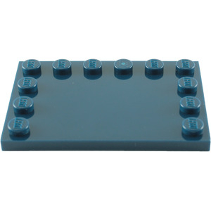 LEGO® Tile Modified 4x6 with Studs on Edges