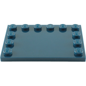 LEGO® Plate Lisse Modifiée 4x6