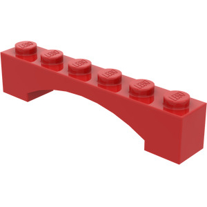 LEGO® Arch 1x6 Raised Arch