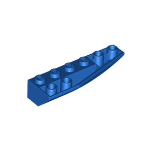 LEGO® Biseautée 6x2 Droite