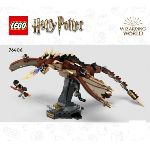LEGO® Notice - Papier Set 76406 Harry Potter