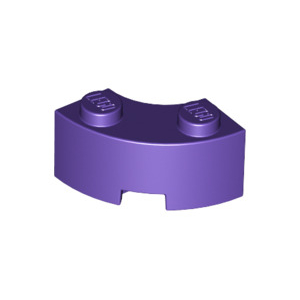 LEGO® Brique 2x2 Arrondie 1/4 de Cercle