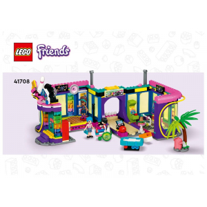 LEGO® Instructions Friends Roller Disco Arcade