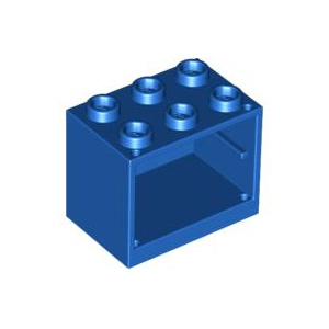 LEGO® Container - Box - Placard 2x3x2