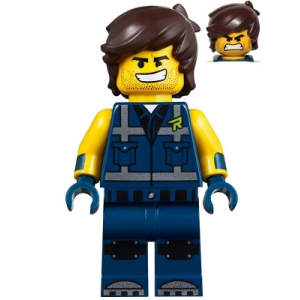 LEGO® Minifigure Rex Dangervest Smile Teeth Angry