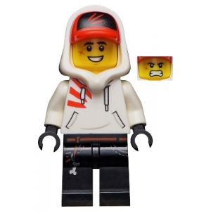 LEGO® Mini-Figurine Hidden Side Jack Davids