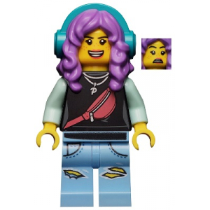 LEGO® Minifigure Hidden Side Parker L. Jackson