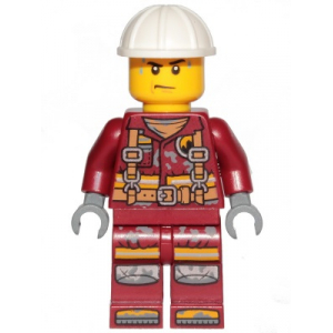 LEGO® Mini-Figurine Hidden Side Pete Peterson