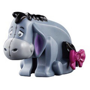 LEGO® Minifigure Eeyore with Bow