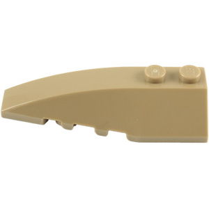 LEGO® Wedge 6x2 Left