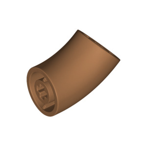 LEGO® Brick Round 2x2 D. 45° Degree Elbow