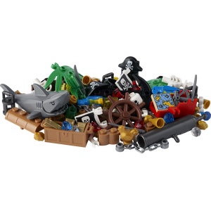 LEGO® Pirates and Treasure VIP add on Pack Polybag