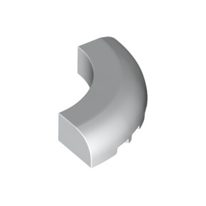 LEGO® Brick Round Corner 5x5x1 without Studs