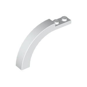 LEGO® Arch 1x6x3x1/3 Curved Top