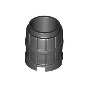 LEGO® Container Baril Tonneau 2x2x2 (pirate)