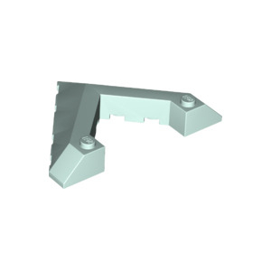 LEGO® Wedge 6x8 Pointed Cutout