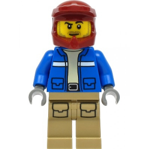 LEGO® Mini-Figurine City Homme Sauveteur