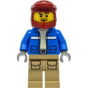 LEGO® Mini-Figurine City Homme Sauveteur