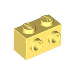 LEGO® Brique Support 1x2 Avec 2 Tenons Creux